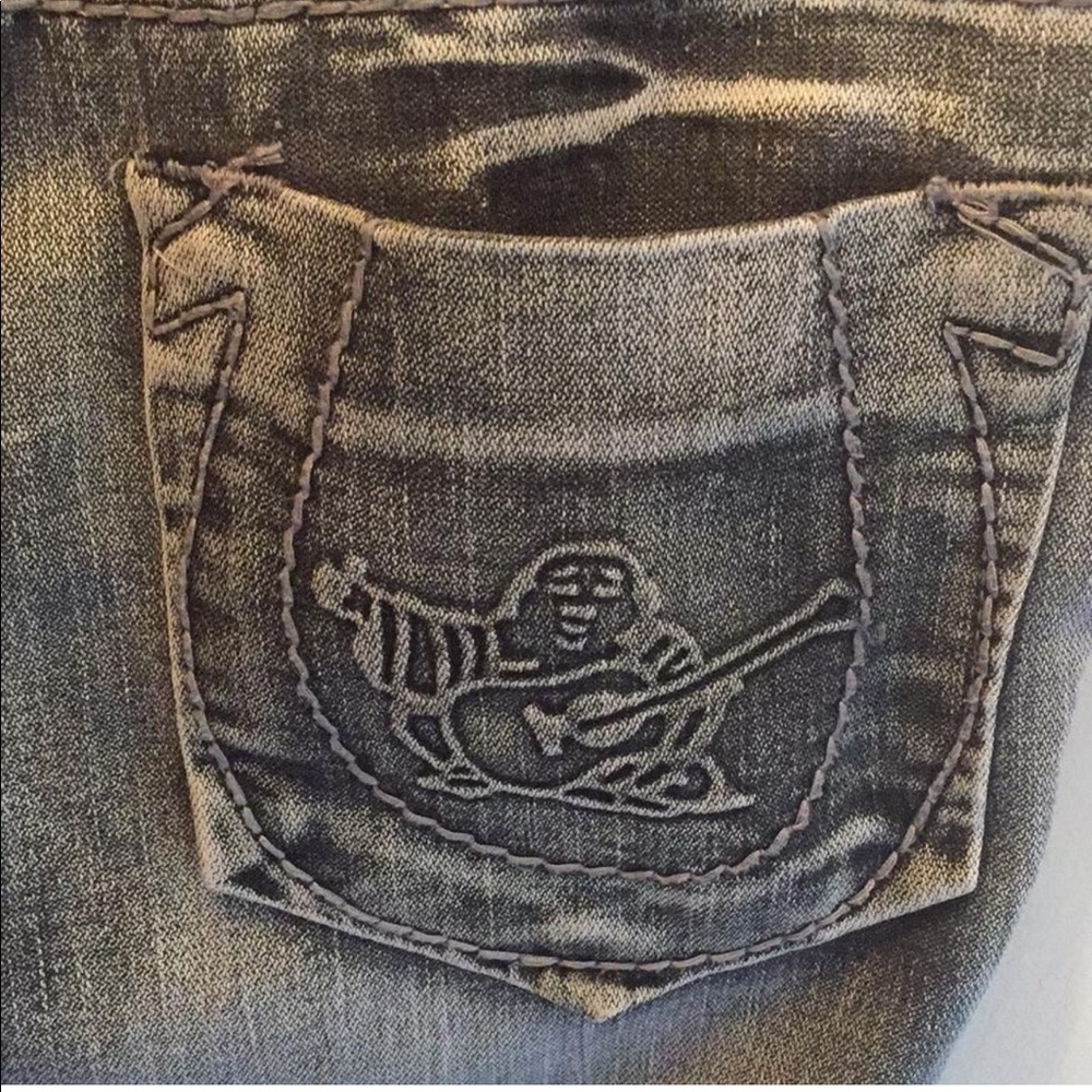 True religion jeans size 27 - Picture 3 of 7